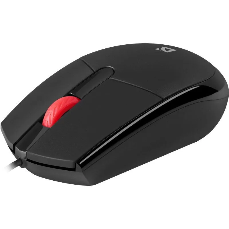 Defender Mouse Defender Delta MM-523, Optical, Negru