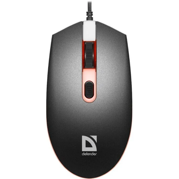 Defender Mouse defender DOT MB-986 1600 DPI, Iluminare de fundal LED