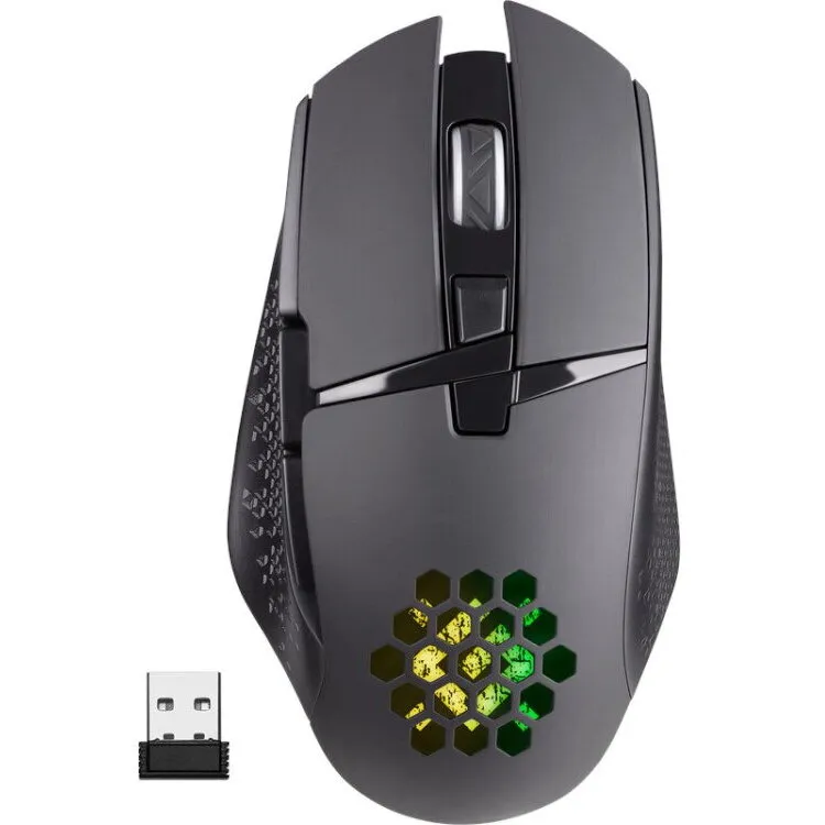 Defender Mouse Defender GM-514 Glory RGB 3200dpi Negru