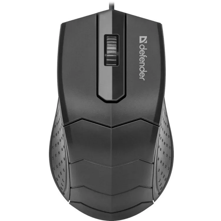 Defender Mouse defender HIT MB-530 1000 DPI, Negru