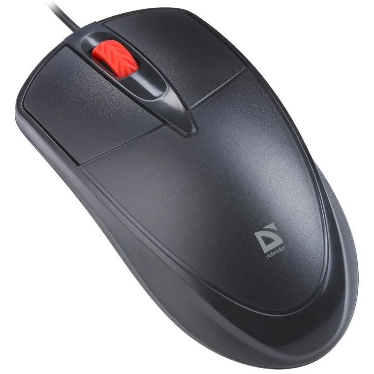 Defender Mouse Defender Icon MB-057, optic, 1000dpi, cablu, 1.8m, Negru
