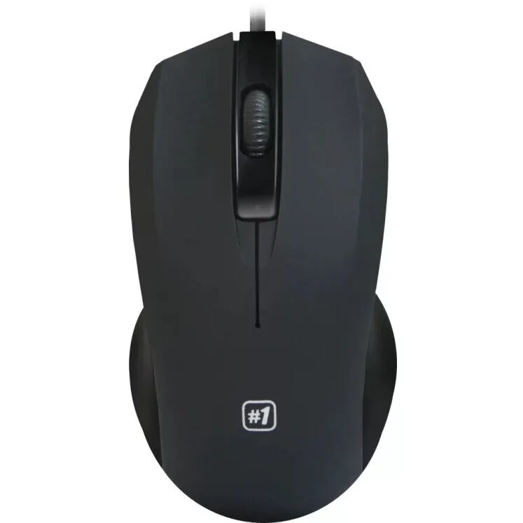 Defender Mouse Defender Optical 1 MM-310, Negru