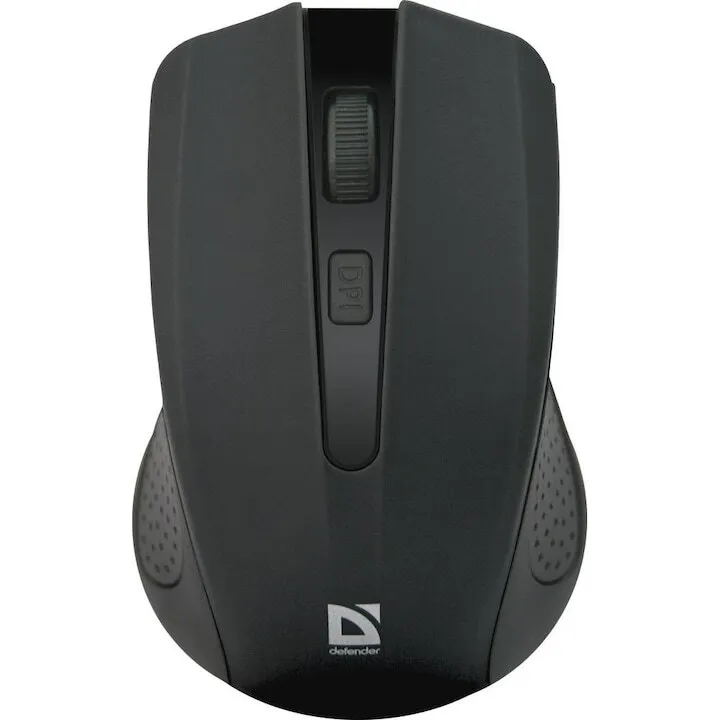 Defender Mouse wireless Defender, 1600 DPI, Negru