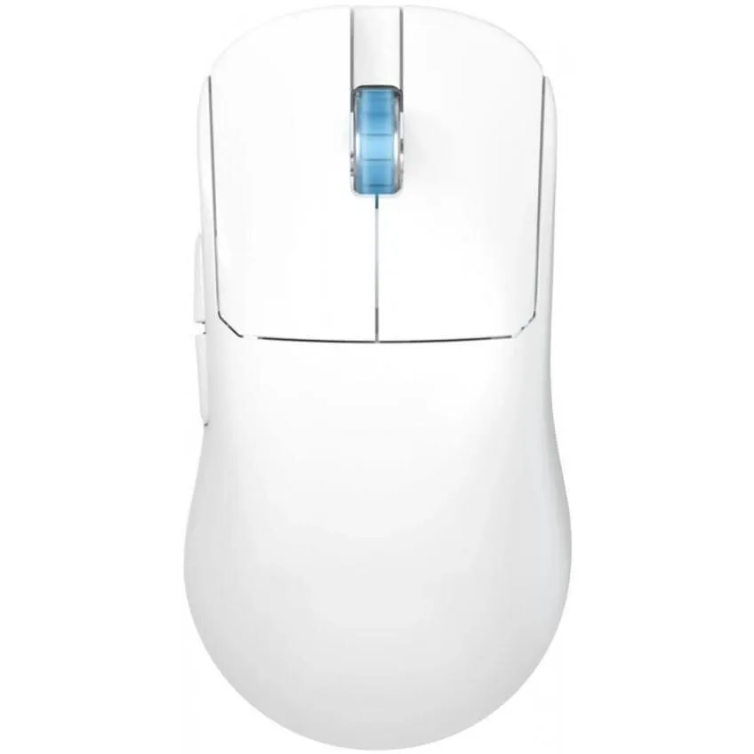 Defender Mouse wireless Defender Fame GM-516, 10000dpi, 5 butoane, Alb