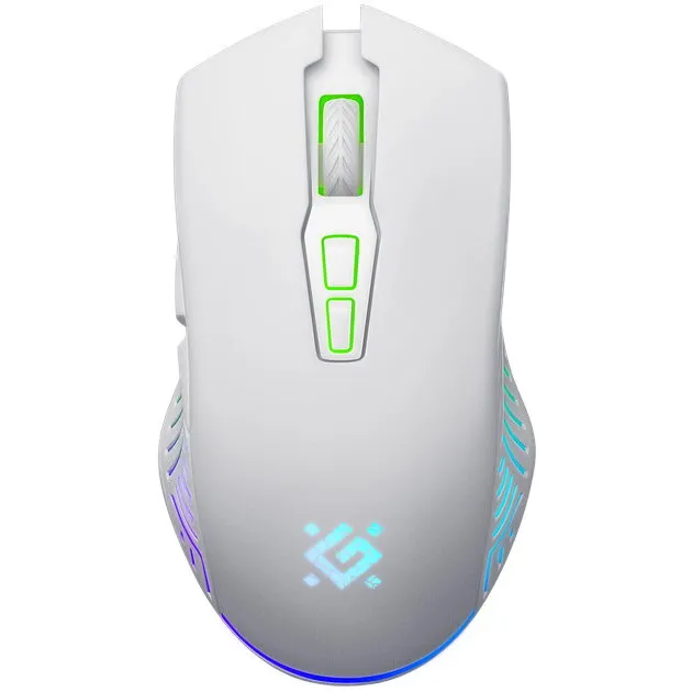 Defender Mouse wireless Defender Pandora GM-502, (52502), 3200 Dpi, Alb