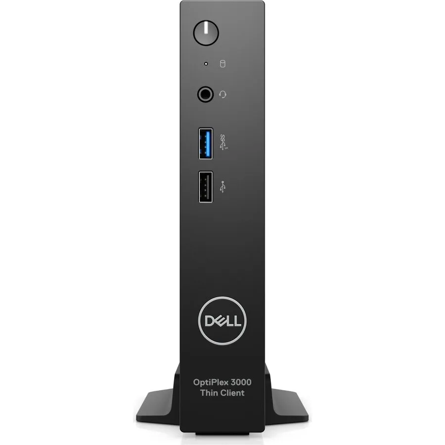 Dell Desktop PC DELL OptiPlex 3000 TC, Procesor Intel® Celeron® N5105 2.0GHz Jasper Lake, 8GB RAM, 64GB eMMC, UHD Graphics, no OS