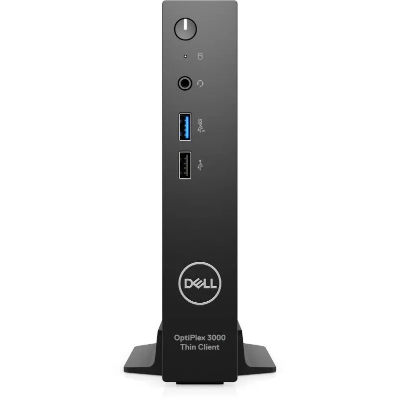 Dell Desktop PC DELL OptiPlex 3000 TC, Procesor Intel® Pentium® Silver N6005 2.0GHz Jasper Lake, 8GB RAM, 256GB SSD, UHD Graphics, Windows 10