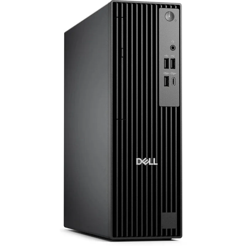 Dell Desktop PC DELL Pro Slim, Procesor AMD Ryzen 7 8700G 4.2GHz Phoenix, 16GB RAM, 512GB SSD, Radeon 780M, no OS