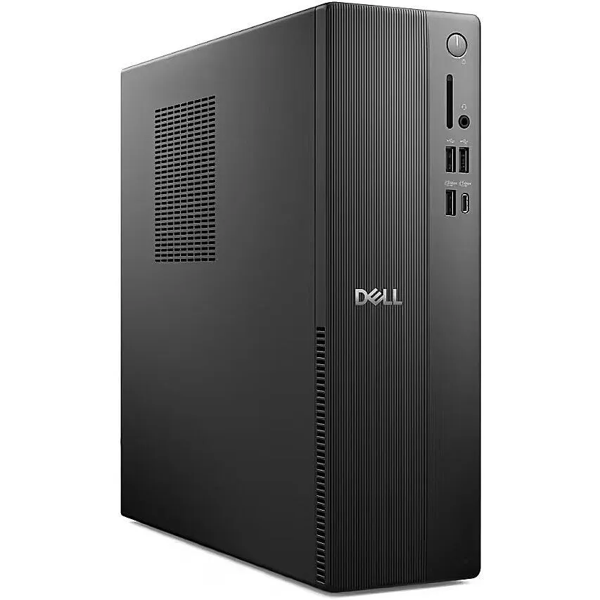 Dell Desktop PC, Dell Slim ECS1250, Intel 265 20 C / 20 T, 1.8 GHz - 5.3 GHz, 16 GB RAM, 1 TB SSD, Intel Graphics, Negru