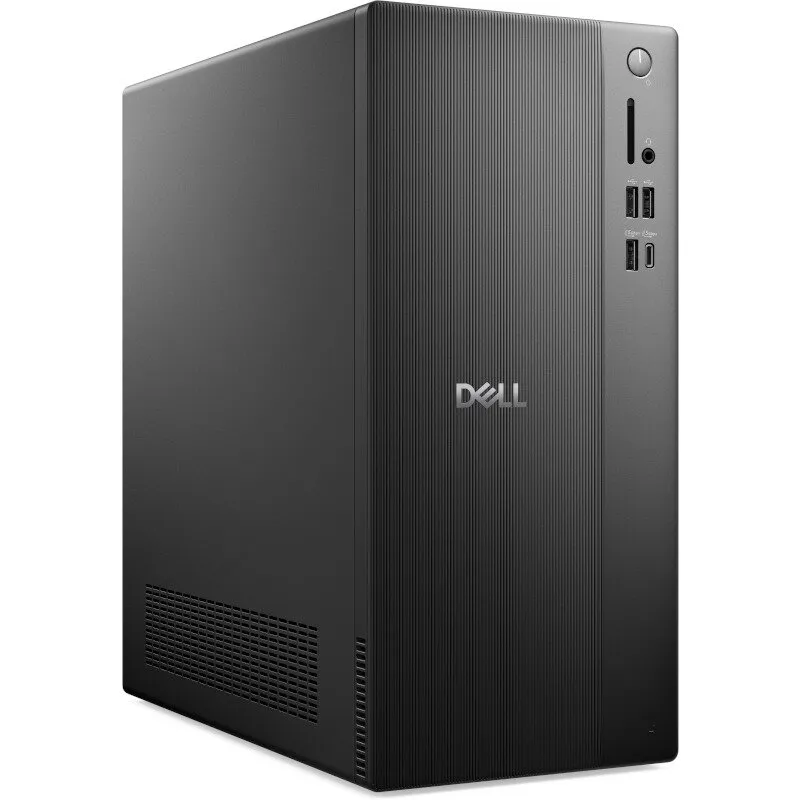 Dell Desktop PC DELL Tower, Procesor Intel® Core™ i3-14100 3.5GHz Raptor Lake Refresh, 8GB RAM, 512GB SSD, UHD 730, Windows 11 Pro