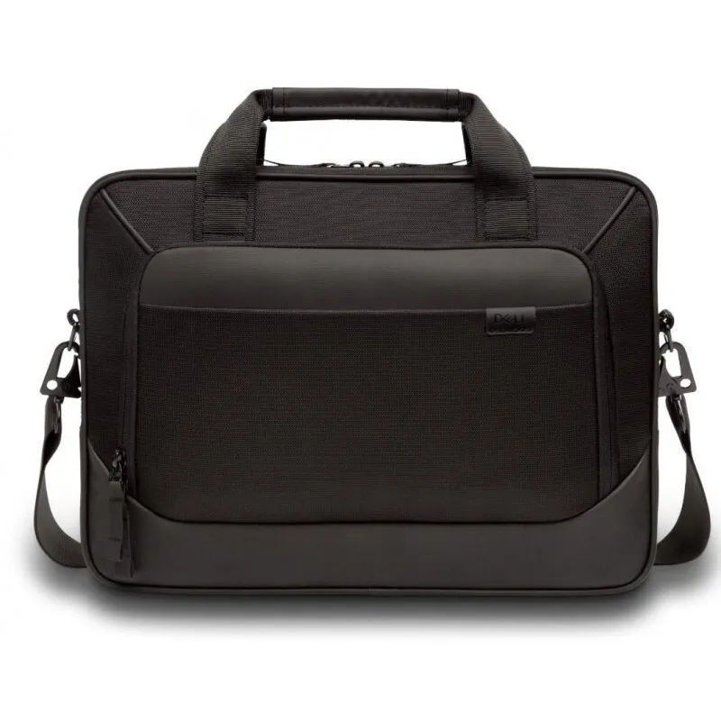 Dell Geanta laptop, Dell EcoLoop Pro Classic, rezistenta la apa, material reciclat, 365x270x100mm, 14 inch, 10 l, Negru