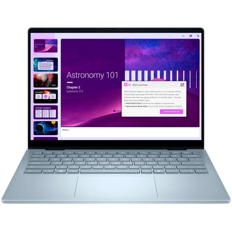 Dell Laptop Dell 14 Plus  2in1, 14 inch 1920 x 1200, Touchscreen, Intel Core Ultra 7 256V, 16 GB RAM, 1 TB SSD, Intel Arc Graphics, Windows 11 Pro (INT Keyboard)