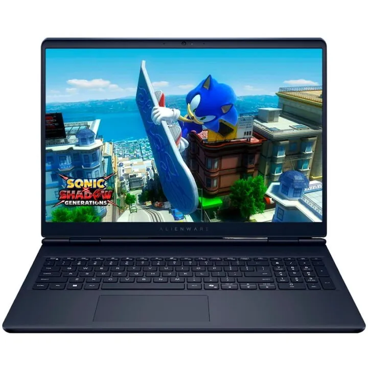 Dell Laptop Dell Alienware 16 Aurora, 16 inch, 2560 x 1600, Intel Intel Core 9 270H, 16 GB RAM, 1 TB SSD, Nvidia GeForce RTX 5060 8 GB, Windows 11 Home, Negru (INT Keyboard)