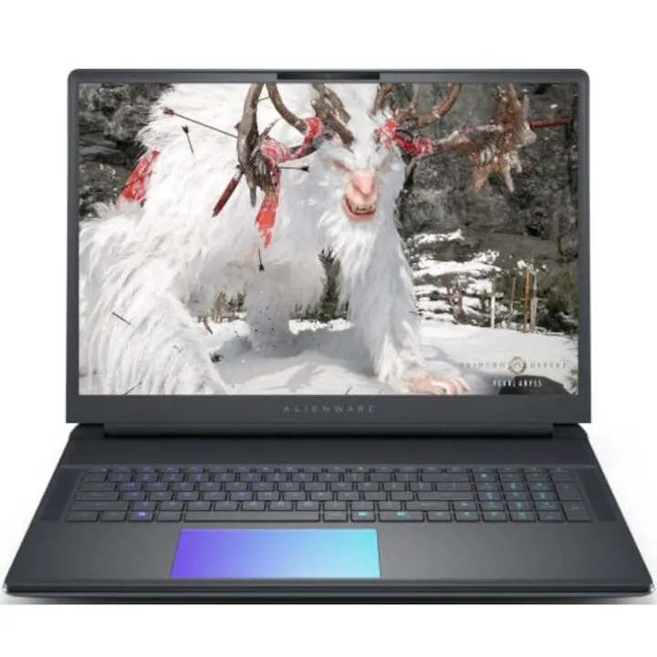 Dell Laptop Dell Alienware 18 Area-51,  18 inch 2560 x 1600, Intel Core Ultra 9 275HX, 64 GB DDR5, 2 TB SSD, Nvidia GeForce RTX 5070 Ti 12 GB, Windows 11 Pro, Gri (INT Keyboard)