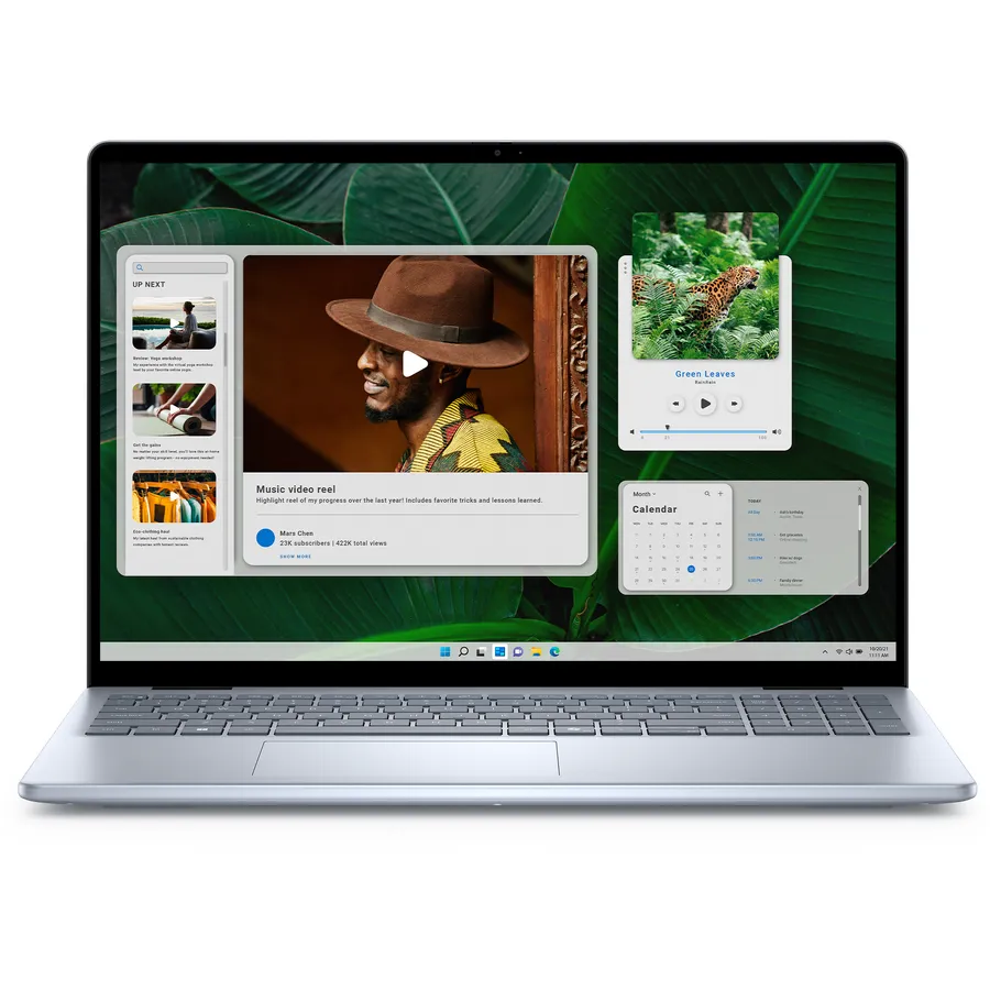 Dell Laptop Dell Inspiron 5640, Intel Core 150U, 16 inch, RAM 16GB, SSD 1 TB, Intel Graphics, Windows 11 Home, Albastru