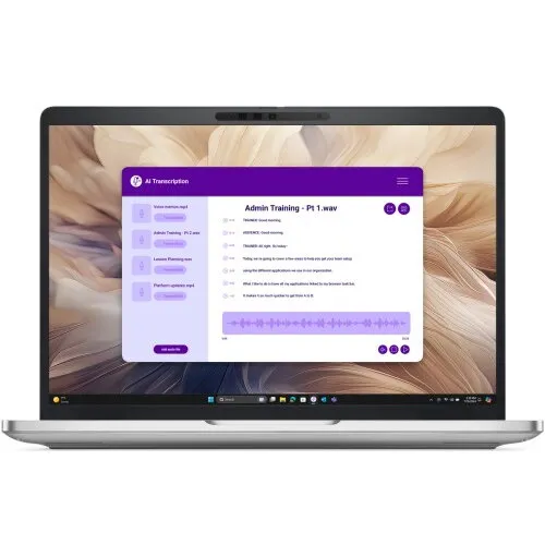 Dell Laptop Dell Pro 13 Plus PB13250, Intel Core Ultra 7 266V, 13.3 inch WUXGA, 16GB RAM, 512GB SSD, Windows 11 Pro, Argintiu (INT Keyboard)