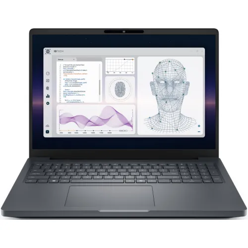 Dell Laptop Dell Pro Max 16 MB16250, Intel Core Ultra 7 265HX, 16 inch, RAM 32GB, SSD 1TB, nVidia RTX PRO 3000 12GB, Windows 11 Pro, Magnetite