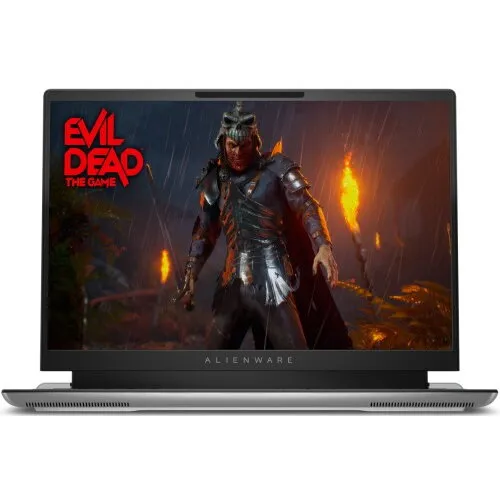 Dell Laptop Gaming Dell Alienware X16 R2, Intel Core Ultra 9 185H, 16 inch QHD+, 32GB RAM, 2TB SSD, nVidia RTX 4090 16GB, Windows 11 Home, Gri (INT Keyboard)