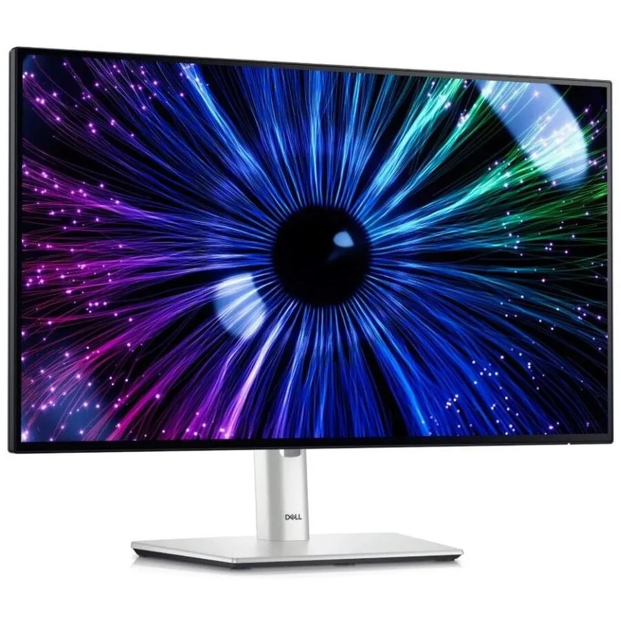 Dell Monitor 23.8 inch Dell U2424HE 1920 X 1080 pixeli, 120 Hz, 8 ms U2424HE, NegruArgintiu