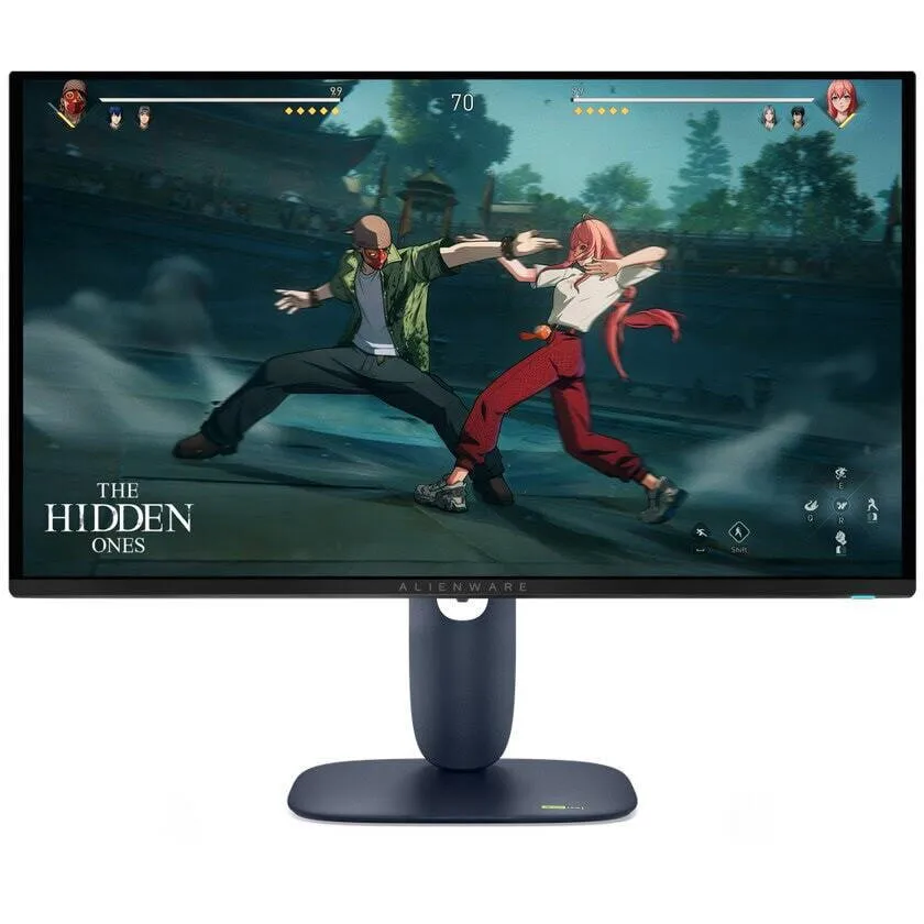 Dell Monitor Gaming QD-OLED Dell Alienware AW2725D, 27 inch, QHD 2560 x 1440, HDMI, DisplayPort, Pivot, 280 Hz, 0.03 ms, Negru