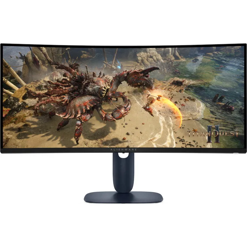 Dell Monitor LED Alienware Gaming AW3425DWM Curbat 34 inch UWQHD VA 1 ms 180 Hz HDR FreeSync Premium