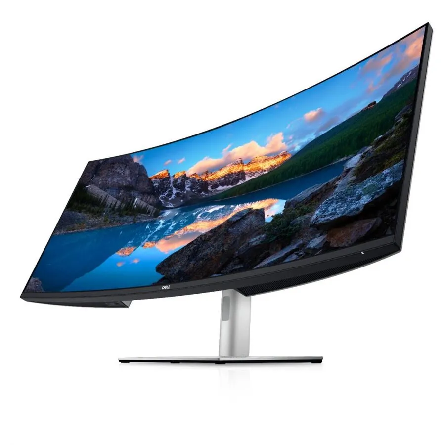 Dell Monitor LED Curbat Dell UltraSharp U4021QW 39.7 inch WUHD IPS 5ms Silver