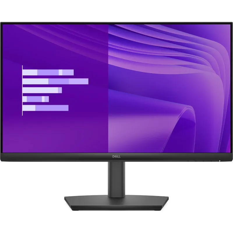 Dell Monitor LED DELL E2425HSM 23.8 inch FHD IPS 5 ms 100 Hz, Negru