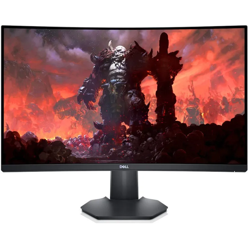 Dell Monitor LED DELL Gaming S3222DGM Curbat 31.5 inch 1 ms Negru FreeSync Premium 165 Hz