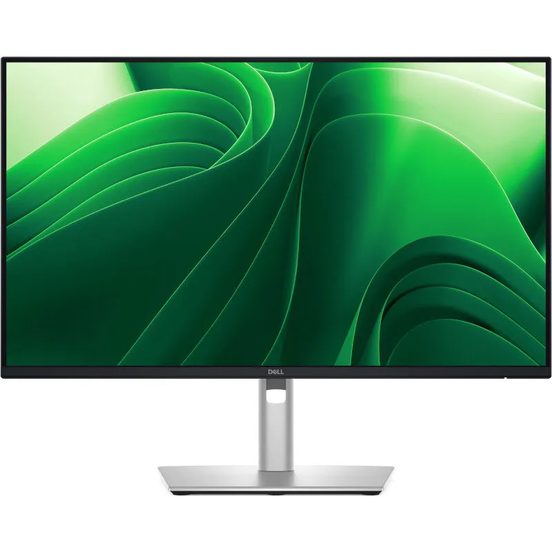 Dell Monitor LED DELL P2425DE 23.8 inch QHD IPS 5 ms 100 Hz USB-C, NegruArgintiu