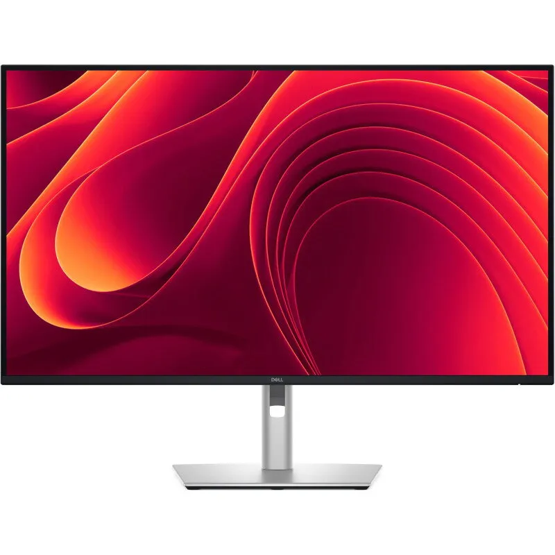 Dell Monitor LED DELL P3225QE 31.5 inch UHD IPS 5 ms 100 Hz USB-C, Negru/Argintiu