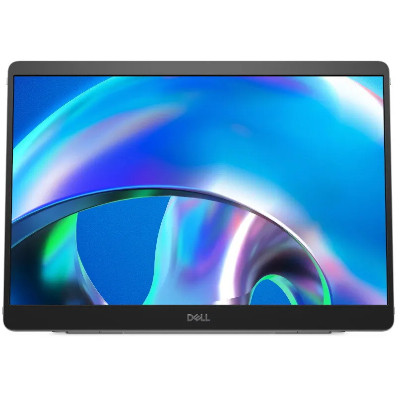 Dell Monitor LED DELL Portabil P1425 14 inch WUXGA IPS 7 ms 60 Hz, Argintiu