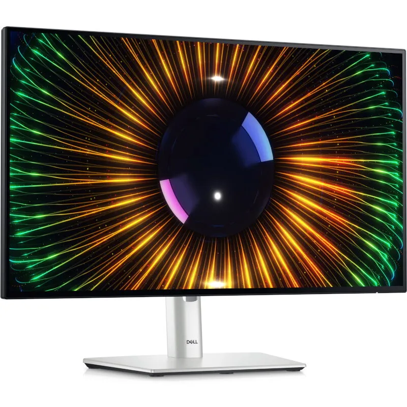 Dell Monitor LED DELL U2424H 23.8 inch FHD IPS 5 ms 120 Hz USB-C, ArgintiuAlb