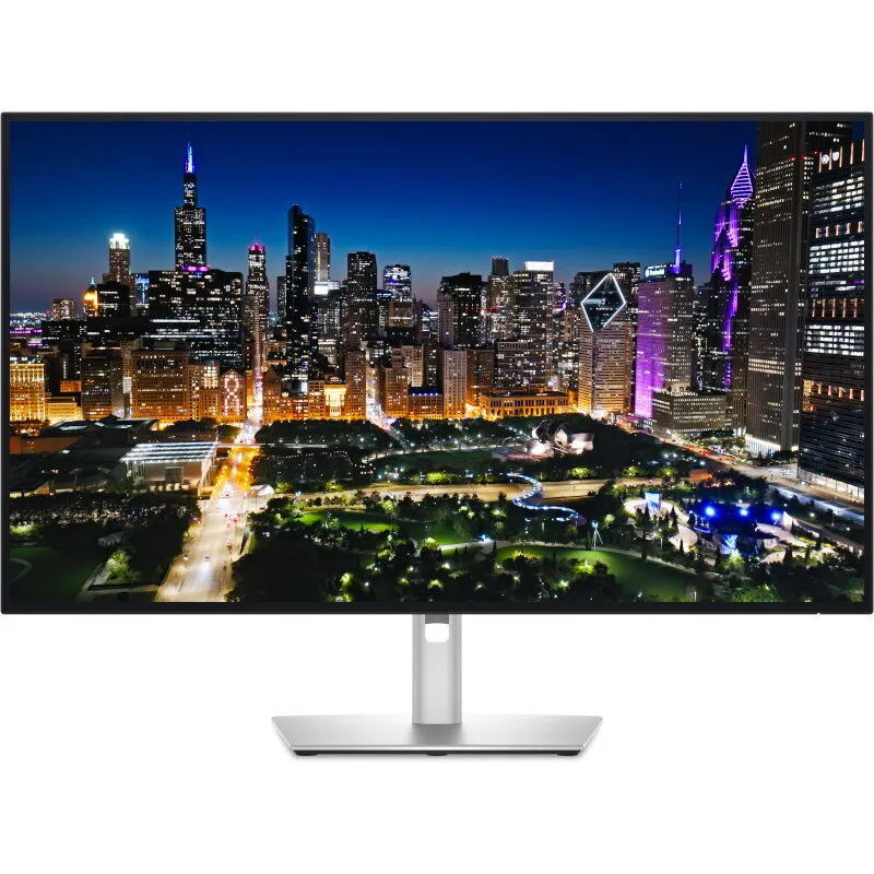 Dell Monitor LED DELL U3225QE 31.5 inch UHD IPS 5 ms 120 Hz Thunderbolt HDR, NegruArgintiu