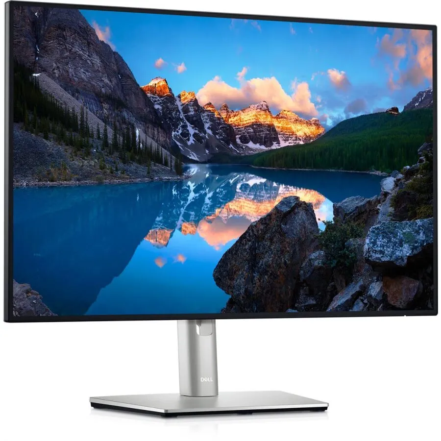 Dell Monitor LED DELL UltraSharp U2421E 24.1 inch 8 ms Negru USB-C 60 Hz