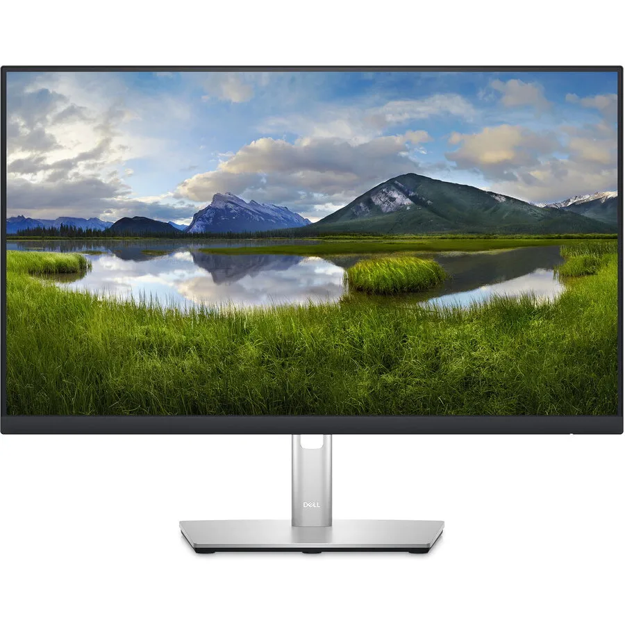 Dell Monitor LED IPS Dell P2423D 23.8 inch, QHD (2560x1440), 60Hz, 5ms, Hub USB, HDMI, Display Port, Pivot, VESA, negru
