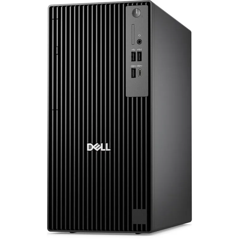 Dell Sistem desktop PC DELL Pro Tower Plus QBT1250, Procesor Intel® Core™ Ultra 7 265 2.4GHz Arrow Lake, 16GB RAM, 512GB SSD, Intel Graphics, Windows 11 Pro, Negru