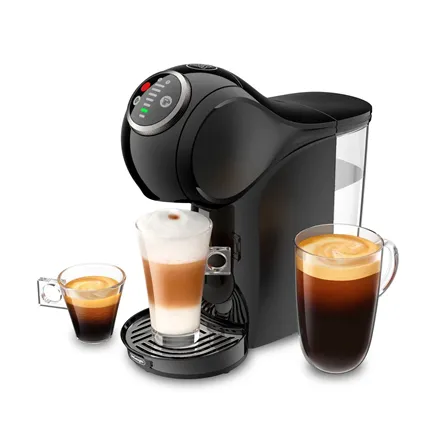 Delonghi Espressor automat cu capsule De'longhi EDG315.B Dolce Gusto, 1400 W, 15 bar, Rezervor 0.8 l Negru