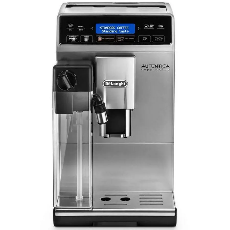 Delonghi Espressor automat De'Longhi  Autentica Cappuccino ETAM 29.660 SB, 1450W, 15 bar, 1.4L, argintiu/negru
