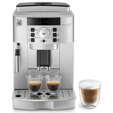 Delonghi Espressor automat De'Longhi ECAM 22.110SB, 1450 W, 15 bari, 1.8 l, Argintiu/Negru