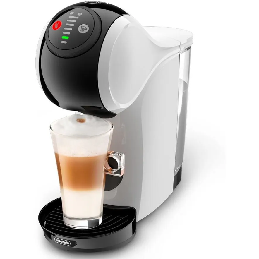 Delonghi Espressor cu capsule De'Longhi EDG226.W Genio S Nescafé Dolce Gusto, 1600 W, 15 bar, Rezervor 0.8 l, Oprire automata, Alb
