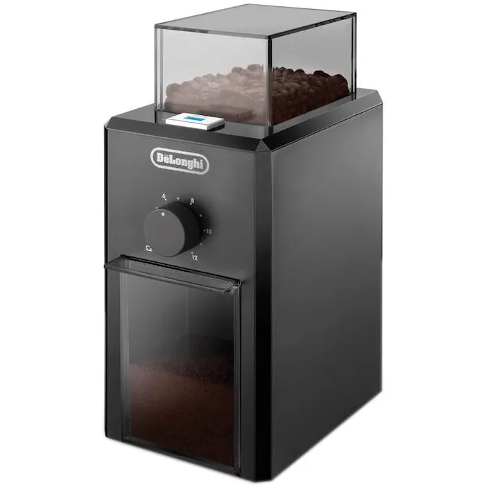 Delonghi Rasnita de cafea De'Longhi KG 79, 110 W, 120 g, Negru