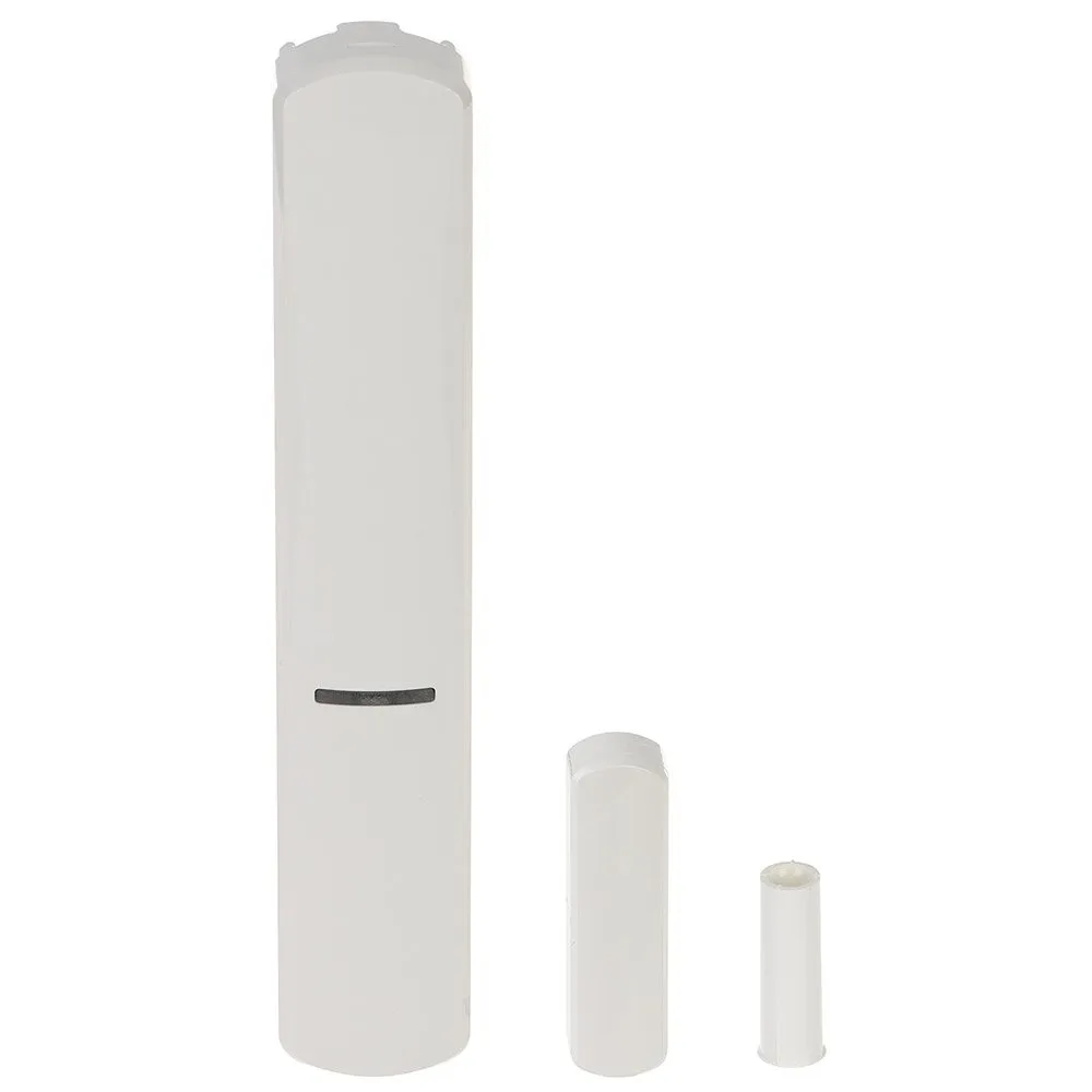 Detector multifunctional cu fir Satel XD-2L, 3 m, contact magnetic/detector de soc/detector de inundatie, tamper, rezistor EOL, alb