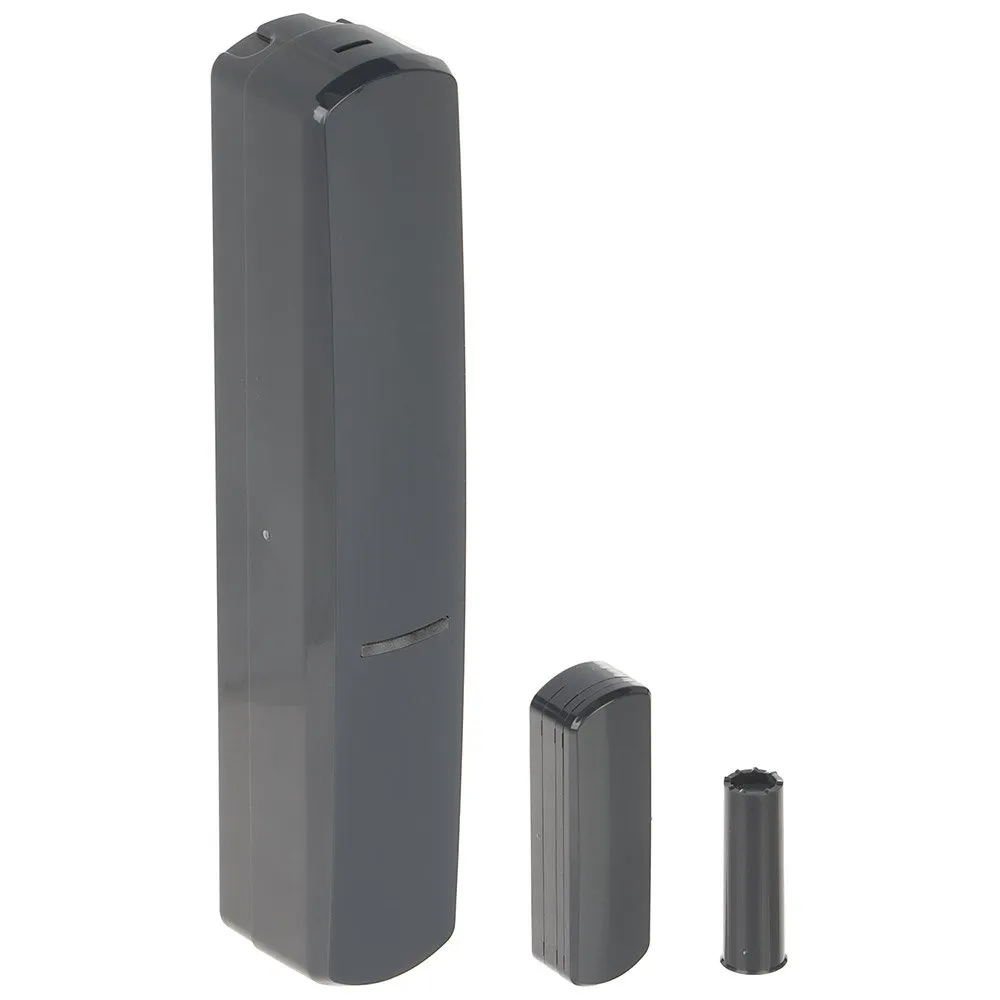 Detector multifunctional cu fir Satel XD-2L DG, 3 m, contact magnetic/detector de soc/detector de inundatie, tamper, rezistor EOL, gri inchis