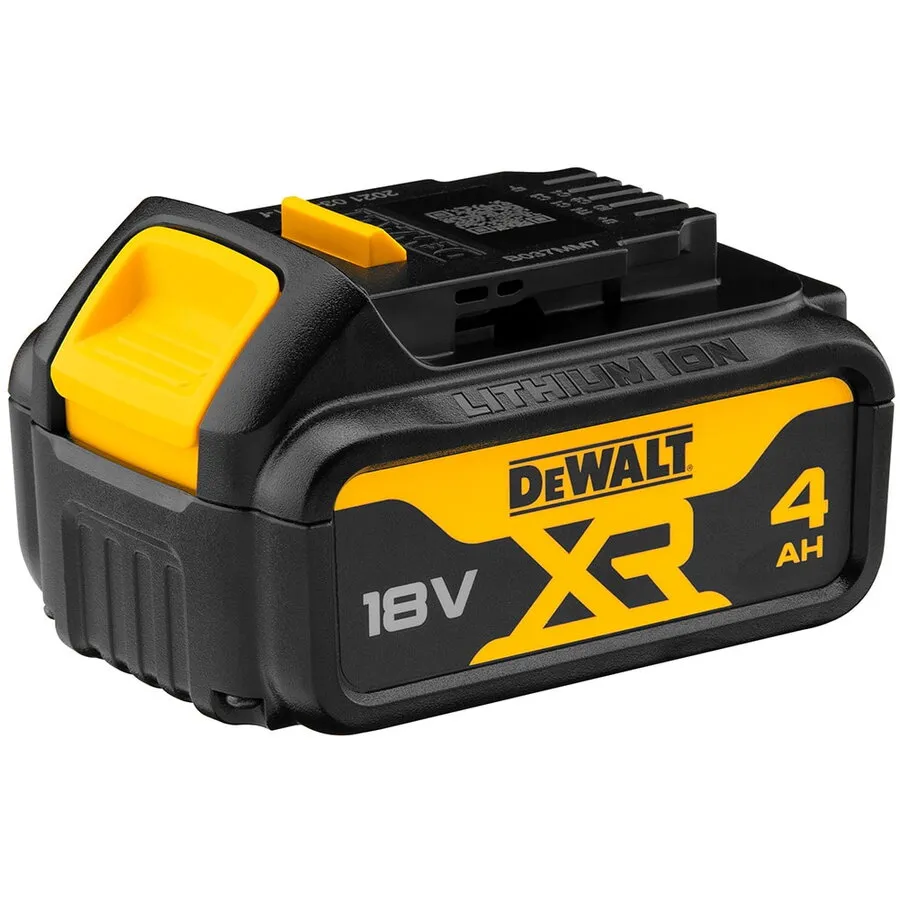 Dewalt Acumulator Li-Ion DeWALT DCB182 XR 18V 4 Ah compatibilitate multipla, indicator nivel de incarcare, compatibil cu toate uneltele electrice DeWALT 18V XR