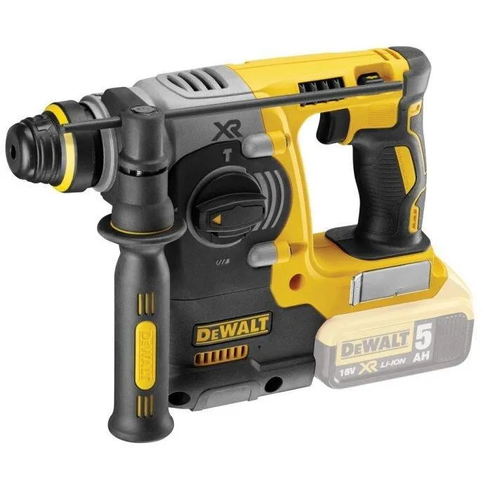 Dewalt Ciocan rotopercutor Dewalt DCH273NT, fara acumulatori, 400 W,1100 rpm, Galben-Negru