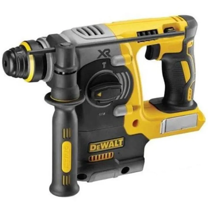 Dewalt Ciocan rotopercutor pe acumulator SDS-Plus DeWALT DCH273N, 18V XR, motor fara perii, 1100 RPM, 4600 PPM, 2.1 J energie impact, diametrul de gaurire in beton 24 mm, iluminare LED, nu include acumulator/incarcator