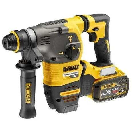 Dewalt Ciocan rotopercutor SDS-Plus cu acumulator Flexvolt DeWalt DCH333X2, NegruGalben