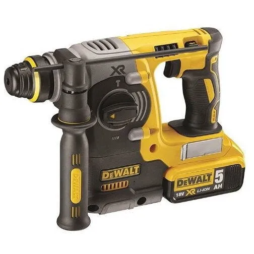 Dewalt DCH273P2 Ciocan Rotopercutor SDS-Plus 2,1J 400W 2x 18V 5Ah, NegruGalben
