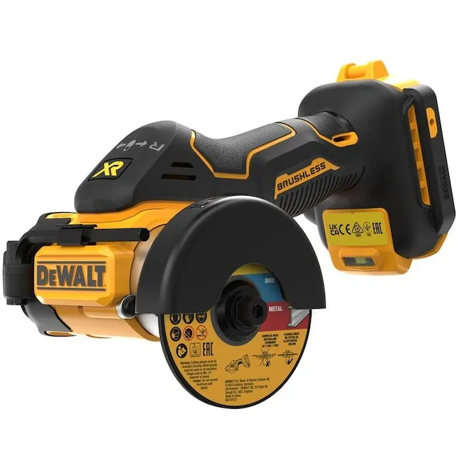 Dewalt DeWALT - Polizor unghiular 76mm, 20000 rot/min, compatibil cu acumulator 18V [DCS438N-XJ]