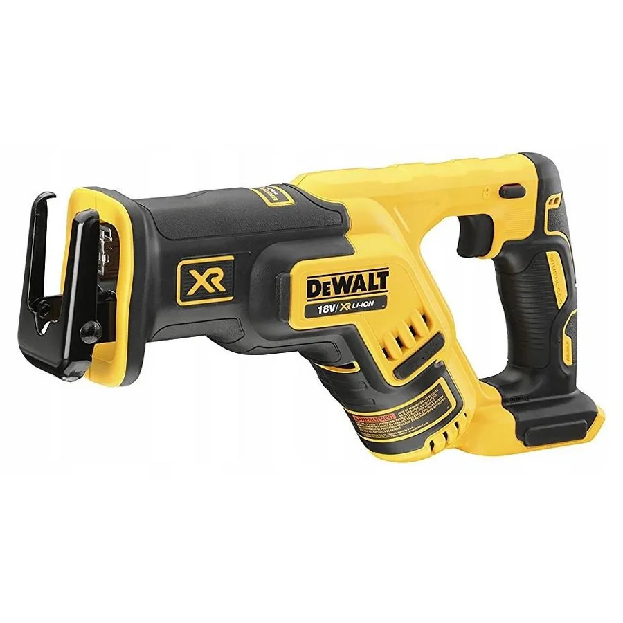 Dewalt Fierastrau alternativ compatibil cu acumulatori Linx Dewalt DCS367NT, fara incarcator si acumulator, geanta transport, Negru-Galben